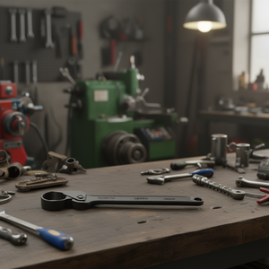 Clé à cliquet à friction Gedore sans insert en pouces - Product Image 3