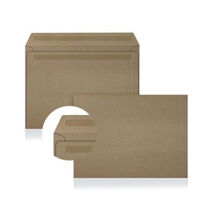 Bán Buôn C4 Kraft Wallet Phong Bì 229X324 Mét Tự Seal Văn Phòng Phong Bì OEM Có Thể Đặt Hàng Tùy Chỉnh Số Lượng Lớn Nhà Cung Cấp Từ Malaysia - Product Image 1