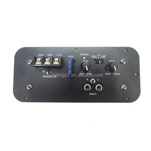 Meilleur prix <span class=keywords><strong>pas</strong></span> <span class=keywords><strong>cher</strong></span> pour haut-parleurs de <span class=keywords><strong>voiture</strong></span> DIY, caisson de basses avec amplificateur intégré, circuit imprimé d'amplificateur de <span class=keywords><strong>voiture</strong></span> RMS 90W, amplificateur - Product Image 6