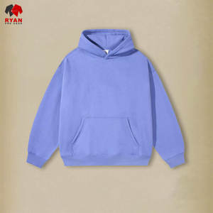 Sudadera con Capucha de Forro Polar para Hombre Ryan Pro Gear, con Logotipo Frontal Personalizado, Transpirable, 100% Algodón, Diseño OEM/ODM - Product Image 3
