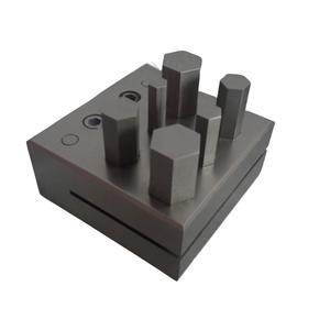 ชุดเครื่องตัดแผ่นดิสก์หกเหลี่ยมเครื่องมือช่างอัญมณี6ชิ้น - Product Image 1