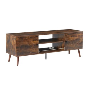 <span class=keywords><strong>Meuble</strong></span> de rangement <span class=keywords><strong>pour</strong></span> tourne-disque de style Mid-Century Modern, en bois, avec espace de rangement <span class=keywords><strong>pour</strong></span> vinyles, petite console multimédia, <span class=keywords><strong>meuble</strong></span> TV <span class=keywords><strong>pour</strong></span> salon et chambre - Product Image 3