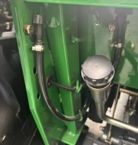 Holland Snh704 70 hp tracteur utilisé/nouvelle machine agricole à 4 roues avec moteur Deutz 100hp composants de base inclus - Product Image 3