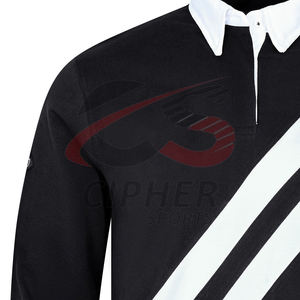 À la mode grande taille maillot de Football américain respirant Polyester maille Rugby uniforme hauts vêtements de Football américain - Product Image 4