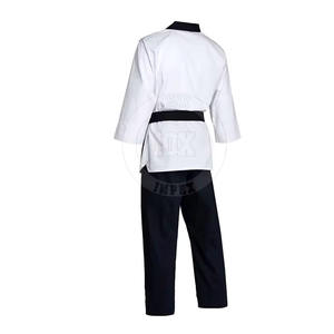 ชุดกิโมโนศิลปะการต่อสู้สำหรับผู้ชายชุดเทควันโดสำหรับผู้ชายเครื่องแบบ Jitsu โลโก้ตามสั่ง - Product Image 2