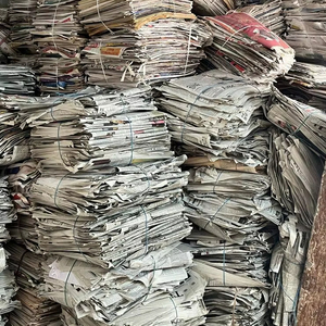 Papel Periódico Usado/Residuos de Papel Periódico/Recortes de Periódicos Usados para Exportación a Corea, China, Alemania, Países Bajos, Estados Unidos, Dubái - Product Image 1
