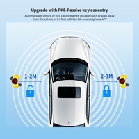 Démarreur à distance contrôlé par application smartphone EASYGUARD compatible avec BMW E81, E82, E87, E88, E90, E91, E92, E93, E60, E61, E62, E63, E64, E84, E70, E89