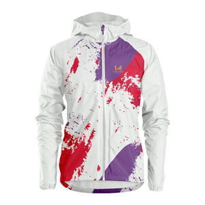 Wear 4 Games Spring Hooded Casual Waterproof Eco Friendly Nylon Windproof Breathable Quick Dry Lightweight Zipper Closure - Product Image 2