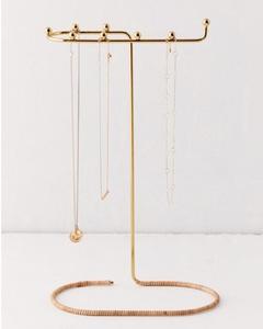 Exhibidor de Joyería de Metal de Lujo con Acabado Elegante que Mejora la Decoración del Dormitorio Mientras Organiza la Colección de Joyas - Product Image 2