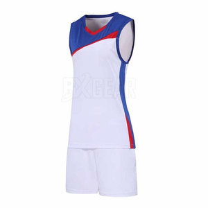 Biens légers d'uniforme de volleyball professionnel élevé conçus pour des allumettes de formation et des jeux concurrentiels - Product Image 5