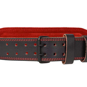 Hot Selling Custom Back Support Gym Leather Powerlifting <b>Lever</b> <b>Belt</b> Weight Lifting <b>Belts</b> Buckles Waist Protector - Product Image 3