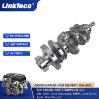Kit de bielles et de roulements de vilebrequin Linkteco pour Hyundai Santa Fe Azera Kia Sedona Sorento G6DH 3.3