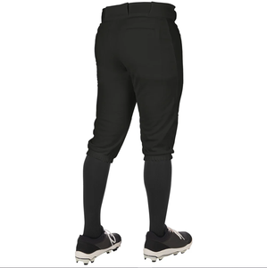 Pantalones de Béisbol Profesionales para Adultos, Cintura Elástica, Doble Rodillera, Estilo Clásico con Ribete, Tejido Transpirable que Absorbe la Humedad, 100% Elástico - Product Image 4