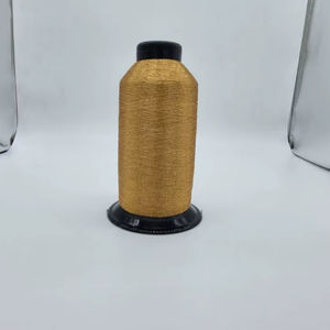 Fil de Nylon Métallisé Argenté Durable SHREE VIDHATA JARI 1020.B.80 110D 3800m pour l'Industrie Textile, Broderie et Tissage Manuel - Product Image 3