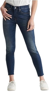 Pantalon bleu denim personnalisé pour femmes, gloire pantalon en jean régulier, robes pour filles, usine de vêtements OEM - Product Image 3