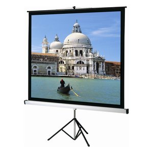 Superior 240x240 Tripod Projection Screen 1224 Series - Product Image 1