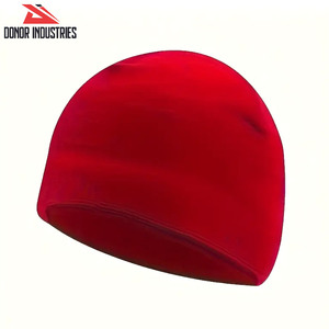 หมวกขนแกะกลางแจ้งหมวกบีนนี่อบอุ่นหมวกกะโหลกฤดูหนาวสำหรับการปีนเขาการฝึกอบรมการปั่นจักรยานการเดินป่าหมวกบีนนี่แบบกำหนดเอง - Product Image 5