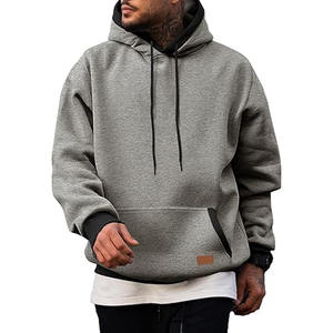 Offre Spéciale nouveauté pulls à capuche pour hommes basiques Style Unique respirant hommes sweats à capuche dans le meilleur matériel fabriqué par robe de sport - Product Image 1