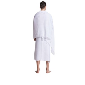 Ensemble d'Ihram compressé à séchage rapide de qualité supérieure, vêtements de pèlerinage, vêtements musulmans arabes, Hajj, Umrah, microfibre, personnalisable, BD - Product Image 3