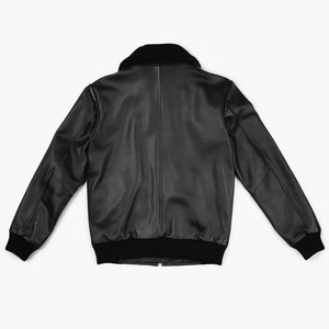 Chaqueta de bombardero de piloto personalizada con estampado de logotipo bordado para hombre y mujer, ropa de calle, ropa de abrigo de invierno a la moda, proveedor OEM - Product Image 5