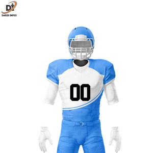 ชุดฟุตบอลอเมริกันน้ำหนักเบาสำหรับผู้ใหญ่ - Product Image 4