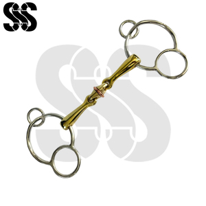 Nuevos Bocados para Caballos de Acero Inoxidable de Alta Calidad con Acabado Liso, Ajuste Cómodo, Presión Equilibrada y Duraderos para Montar - Product Image 3