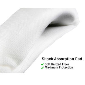 Espinilleras Blancas Estilo Karate U-best Modelo 503 para Accesorios de Ropa de Artes Marciales - Product Image 5