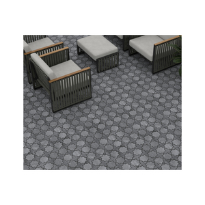 Meilleures ventes Carrelage de sol en porcelaine mate 50X50cm pour salon, jardin du fabricant indien et vente en gros - Product Image 3