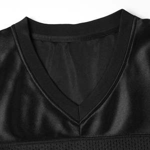 Maillot de football américain personnalisé 100% polyester tissu respirant avec impression par sublimation complète pour l'uniforme de l'équipe et le jour du match - Product Image 4