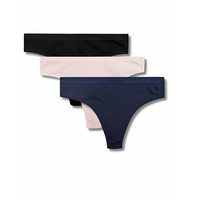 Tanga de lencería sexy para mujer, 100% algodón tejido, de cintura media, transpirable, ecológico, de secado rápido, con logo OEM, de Bangladesh.