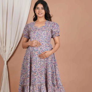 Ropa de Lactancia de Nueva Llegada, Vestido de Maternidad con Cierre para Lactancia, Vestido de Verano para Embarazadas, Venta al por Mayor - Product Image 1