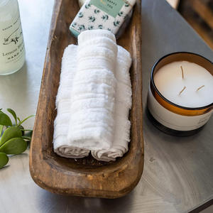 Proveedor al por mayor cuencos de masa de madera decorativos cuencos de masa larga de madera de mango para decoración de velas decoración de granja cuencos de masa grandes - Product Image 4