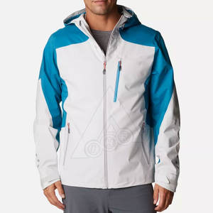 Veste de Pluie en Polaire Softshell pour Hommes, Vêtements Longs en Laine d'Hiver avec Motif de Lettres, Vente en Gros de High Street - Product Image 1