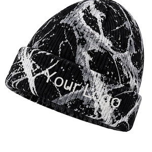 Gorro de Invierno Unisex de Alta Calidad a Precio Económico, con Logotipo Personalizado, Colores Sólidos, Jacquard, para Venta en Línea - Product Image 3