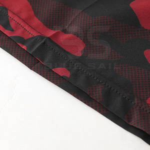 Short de basket-ball imprimé personnalisé dernière conception de vêtements de sport pour hommes respirant grande taille avec logo de la marque pour la saison estivale - Product Image 6