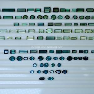 Piedra preciosa de turmalina Paraiba Variedad de formas y tamaños Piedra preciosa suelta - Product Image 4