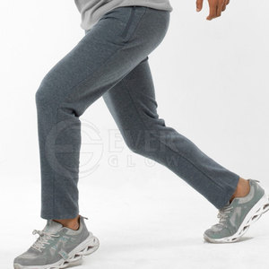 EVER GLOW Custom Training Wear Men's Waterproof Breathable 100% Cotton Casual Sports Running Jogging <b>Trousers</b> <b>Drawstring</b> Closure - Product Image 5