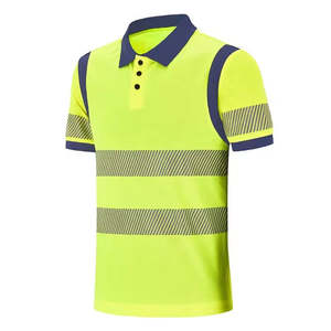 Chemise de sécurité à haute visibilité, éco-responsable, respirante, à émission de carbone neutre - Product Image 6