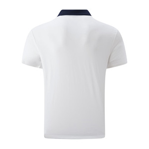 Camisetas de Golf para hombre, camiseta Polo con estampado de pecho atlético que absorbe la humedad de secado rápido, camisetas Polo informales de manga corta - Product Image 4