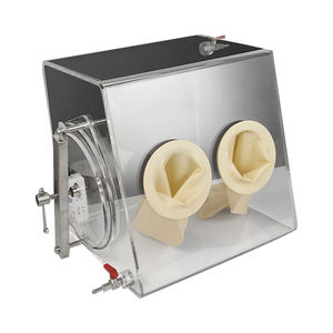 غرفة فراغية شفافة من الأكريليك مع تحكم في الأكسجين والماء للاختبارات الكيميائية في مختبرات الجامعات - Product Image 3