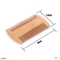 Peignes en bois de Neem personnalisables de la meilleure qualité pour la coiffure Logo de haute qualité à usage domestique - Product Image 4