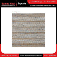 Hochwertige Alf ombras 3D kleinen Teppich benutzer definierte Größe Teppich Günstigster Preis Hand gewebte Design Jute Outdoor-Teppiche für den Großhandel