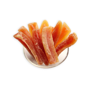 Pas encore d'avis/Dés de papaye en cube séchés naturels à vendre Tranche de papaye séchée douce délicieuse du Vietnam - Product Image 1