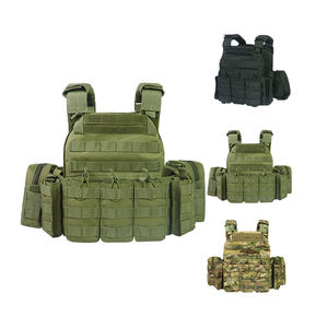 Chaleco de caza Nuevo diseño Tamaño personalizado Hombres Chaleco de caza táctico al aire libre Servicio de OEM y ODM Hecho en Pakistán - Product Image 1