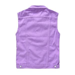 เสื้อกั๊กยีนส์แฟชั่นสำหรับผู้ชาย - Product Image 5