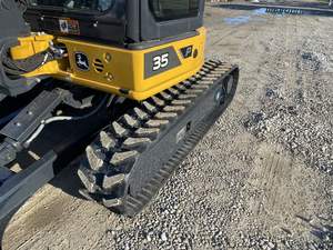 Nueva Miniexcavadora John Deere 35P 2025 para Construcción y Agricultura - Product Image 2