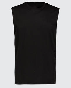 Venta al por mayor ropa de gimnasio para hombre uniforme transpirable algodón camiseta sin mangas cónica gran oferta ropa de entrenamiento personalizado Fitness culturismo Stringers - Product Image 4