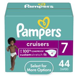 Pampers ผ้าอ้อมเด็กแบบแห้ง XXL XXXL Super nappy Pampers ผ้าฝ้าย PE 44ชิ้นผ้าอ้อมแบบนิ่มขายส่งผ้าอ้อมเด็กทารกผ้าอ้อม3ผ้าอ้อมเด็ก - Product Image 5
