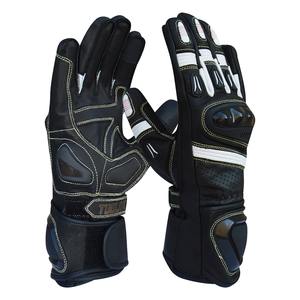Gants de protection pour moto Gants de moto de course Gants de moto en cuir de haute qualité de haute qualité - Product Image 4