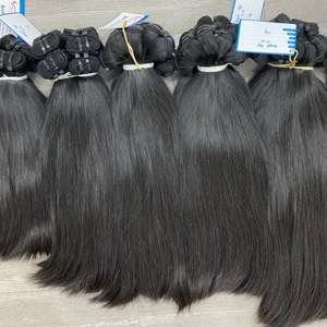 Extensions de cheveux naturels non traités pour blanchir jusqu'à #613 au fournisseur du Viet Nam Thanh an prêt à expédier - Product Image 5